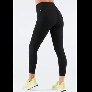 Fabletics Define High-Waisted 7/8 Legging in Black